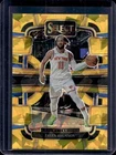 2023-24 Select Jalen Brunson Gold Cracked Ice Prizms Concourse #7/10 Knicks