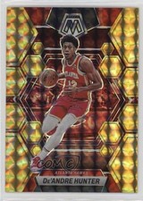 2022-23 Panini Mosaic Reactive Yellow Mosaic Prizm De'Andre Hunter #192 1hs9