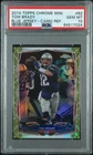 2014 Topps Chrome TOM BRADY Camouflage Camo  Refractor Mini /99 PSA 10 Gem Mint