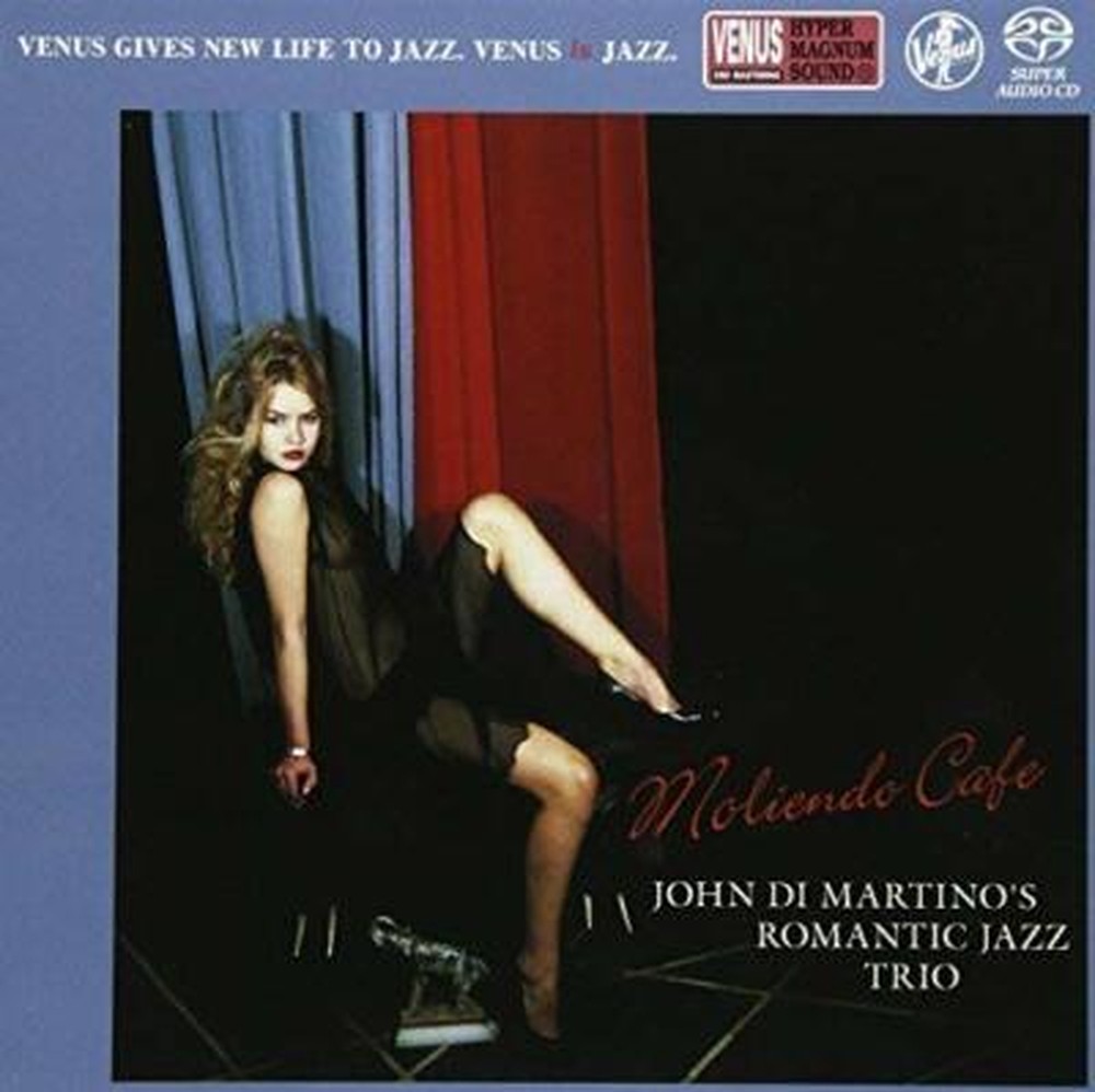JOHN DI MARTINO'S ROMANTIC JAZZ TRIO-MOLIENDO CAFE-JAPAN SACD