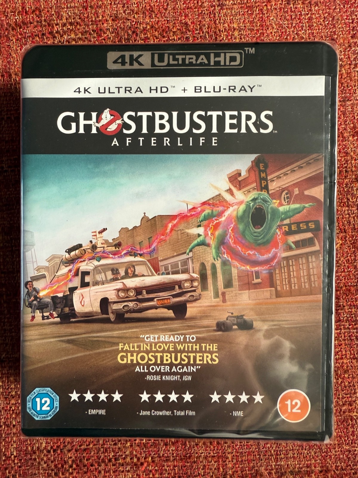 GHOSTBUSTERS - AFTERLIFE [4K UHD+BLU-RAY] NEW & SEALED