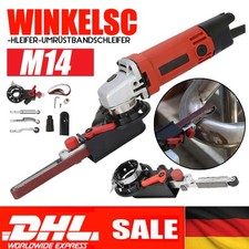 Mini Bandschleifer, Elektrofeile Schleifmaschine Winkelschleifer Powerfeile DHL