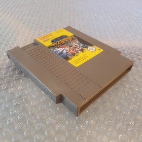 Les Chevaliers Du Zodiaque PAL-B FAH Nintendo NES CARTOUCHE SEULE OFFICIEL TBE++