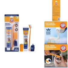 Comprehensive Tartar Control Dental Kit for Dogs - Safe and Gentle Care