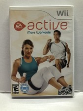 EA Sports Active More Workouts (Nintendo Wii) Fitness Game - Complete Tested