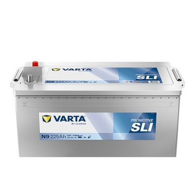 VARTA N9 ProMotive 225Ah Super Heavy Duty LKW Batterie 725 103 115 Silver 12V