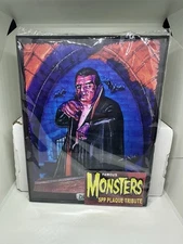 Universal Monsters Custom Made  Tribute The SPP Count Dracula Plaque Wall Hanger