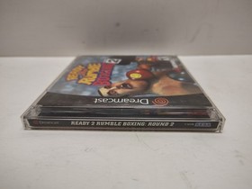 Ready 2 Rumble Boxing Round 2 (Sega Dreamcast) Complete CIB w/RegCard Tested
