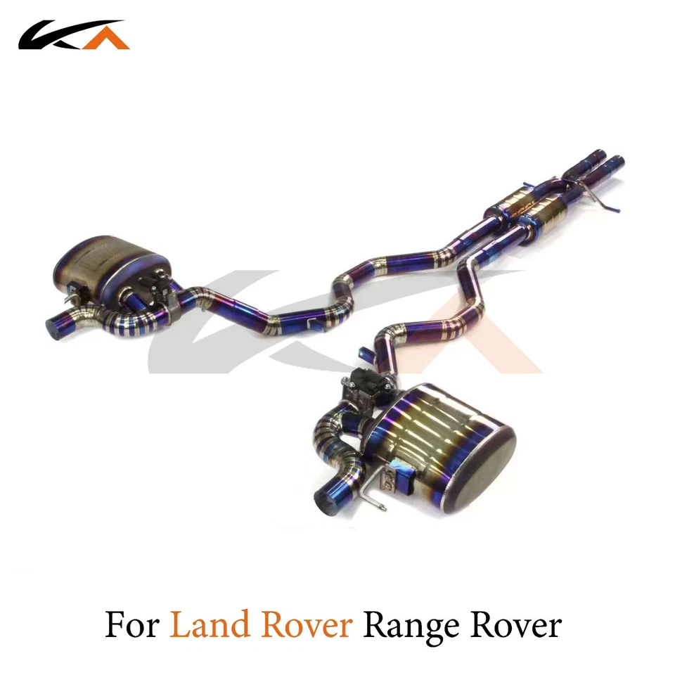 Escape KA Catback para Land Rover Range Rover Sport 3.0T sección trasera de titanio Foto 3 de 4