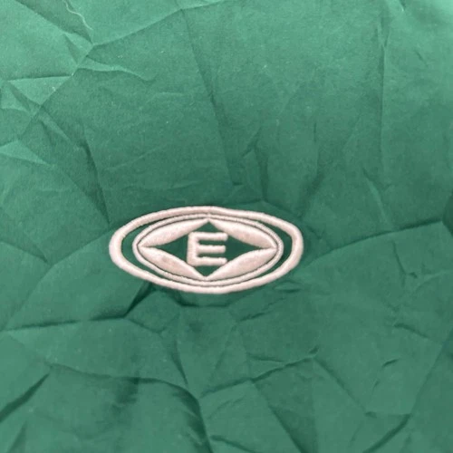 Easton Mens Forest Green Windbreaker Jacket Mesh Lined Full Zip L/XL image 5