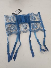 Dita Von Teese Evelina Bra, Suspender Belt, Thong & Panty NWT!