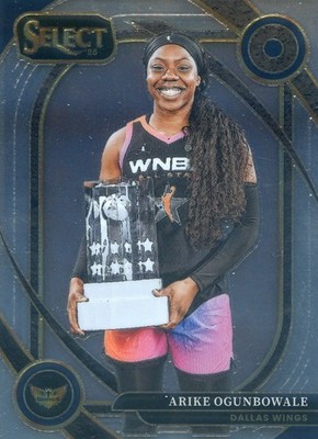 2025 Panini Select WNBA ARIKE OGUNBOWALE #248 Courtside SP Trophy LYNX