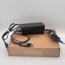 Dell D6000 Docking Station with 180w Charger Black