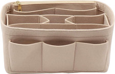 Felt Purse Insert Bag Organizer Bag in Bag for Handbag Purse Organizer Fits Spee