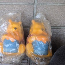 Winnie the Pooh Squishy 3 Pack Unused with Cracks