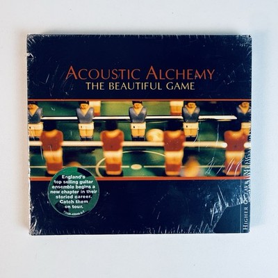 Acoustic Alchemy The Beautiful Game CD Sealed Smooth Jazz Rare OOP