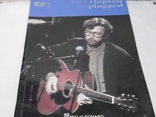 Eric Clapton - From the Album Eric Clapton Unplugged Catalog No 702086 - GOOD