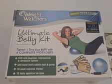 Weight Watchers Ultimate Belly Kit New In Box