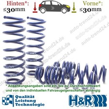H&R Tieferlegungsfedern 30mm u.a.: Mercedes-Benz E-Klasse W213, Bj. 2016-2023