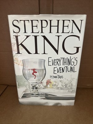 Stephen King Everything s Eventual 1st Edition 2002 Hardcover DJ Scribner