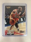 1996-97 Fleer - Michael Jordan #13 Chicago Bulls Basketball Card