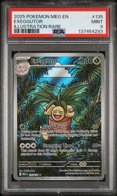 Exeggutor 135/132 Me01: Mega Evolution Holo for sale online | eBay
