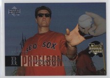 2006 Upper Deck Rookie Silver Foil 24/399 Jonathan Papelbon #910 0c6
