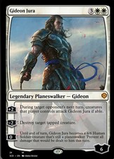 1x Near Mint, English Gideon Jura - Starter Commander Decks