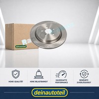 2X Bremsscheibe Hinten RAP Brakes R D1323 FüR Lexus