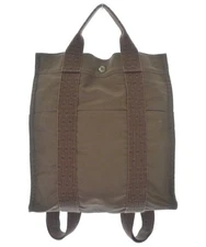 Hermes Backpack Women'S - Brown X Black Used Vintage Clothes