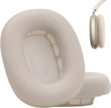 Starlight Ear Cushions Replacement for AirPods Max with Mesh Fabric, Silicone