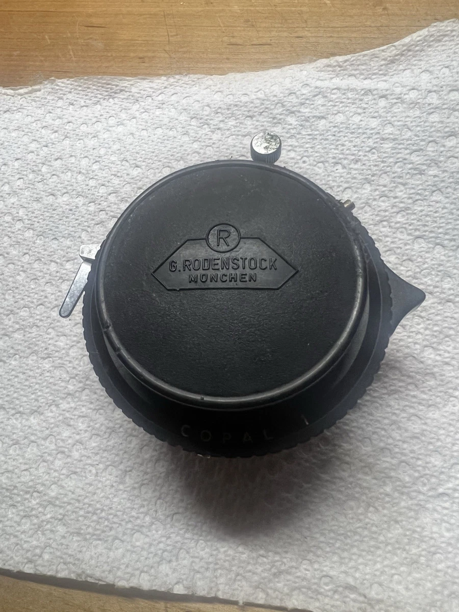 Rodenstock Camera Lenses f/6.8 Maximum Aperture for sale | eBay