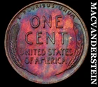 1956-D Lincoln Wheat Cent - Choice Gem Brilliant Unc  Color  No Reserve  #K4130