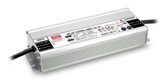 Mean Well HLG-320H-48A LED Netzteil 320W 48V 6.7A, IP65, PFC-image