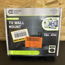 Commercial Electric Full Motion TV Wall Mount for 13 in. to 47 in. TVs