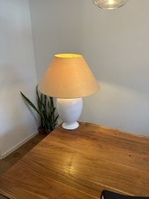 KOSTKA XL Vintage Keramik Tischlampen 70cm Mid-Century Design Lampe / Rarität