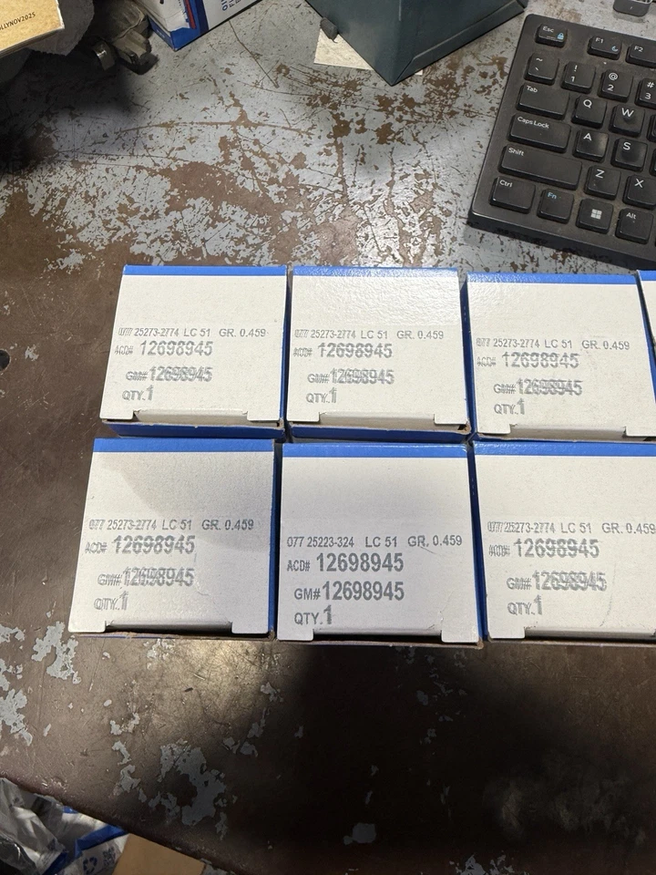 Juego de 8 nuevos OEM GM Lifter 12698945   Foto 3 de 3