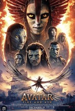 avatar fire and ash DVD 5/19