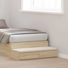 Under Bed Storage Drawers Bedroom Space Saving Organizer Storage Furniture Unit