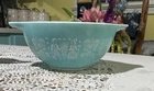 Pyrex Vintage Amish Butterprint Cinderella Mixing Bowl 442