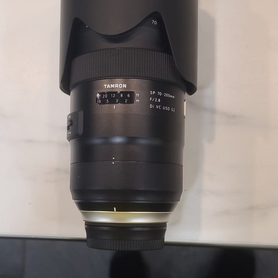 Tamron SP 70-200mm f/2.8 Di VC USD G2 Zoom Telephoto Lens Nikon F Mount