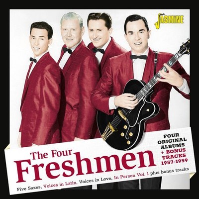 The Four Freshme Four Original Albums + Bonus Tracks 1957 - 195 (CD) (UK IMPORT)
