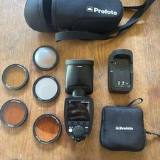 Profoto C1 Studio Light With Filter, charger, carrying case From JPN