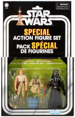 Hasbro Star Wars Kenner Vintage Collection Cave of Evil 3er Set E7204 Neu