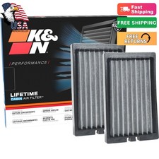 Kandn Cabin Air Filter Washable Vf2064 For 2018-2025 Jeep Wrangler Gladiator