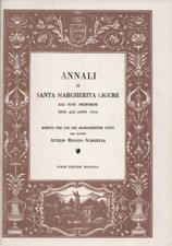 Annali di Santa Margherita Ligure - Attilio Regololo Scarsella (Forni editore)