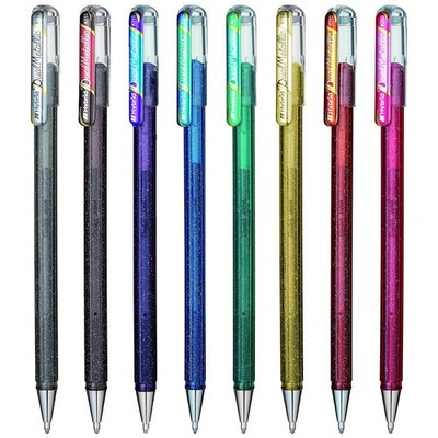Pentel Hybrid Dual Metallic K110 Flüssiger Gelroller