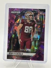 2025 Panini Prizm Draft Picks Football Purple Ice Ryan Fitzgerald #27
