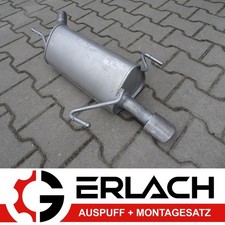 Pot d'échappement Opel TIGRA