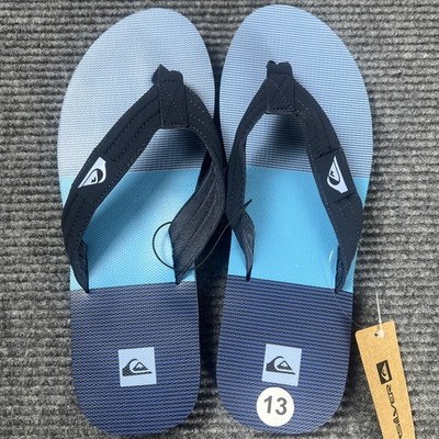Quicksilver Mens Flip Slop Sandals NWT Quiksilver Men main image 3